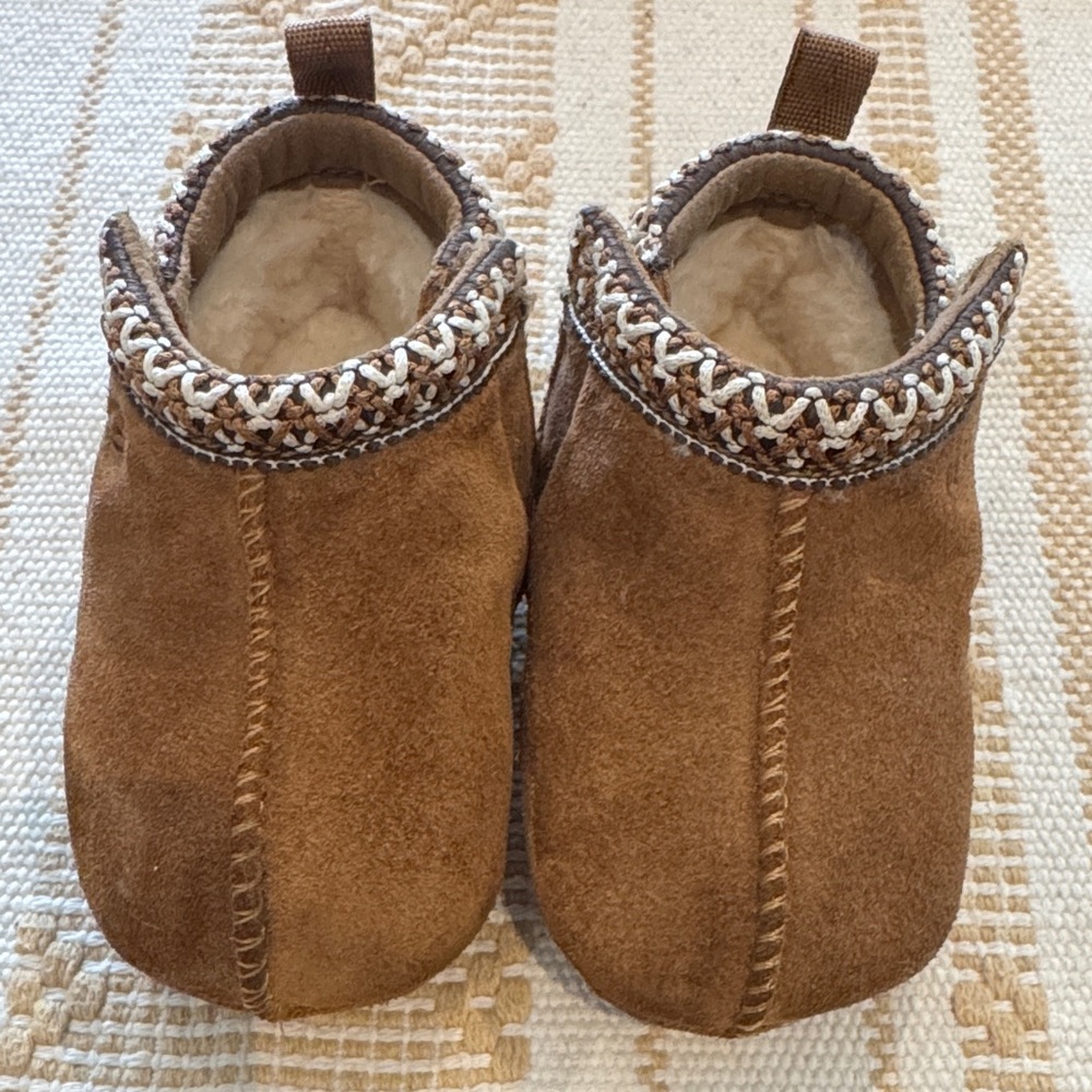 UGG® Tasman Slipper - Baby / Toddler - Chestnut